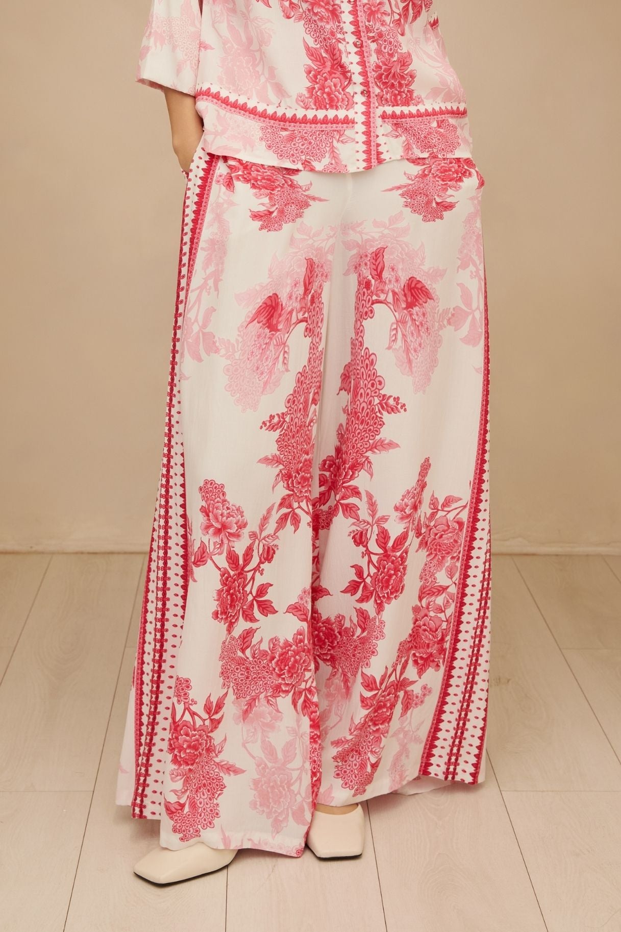 Myra Pink Trousers