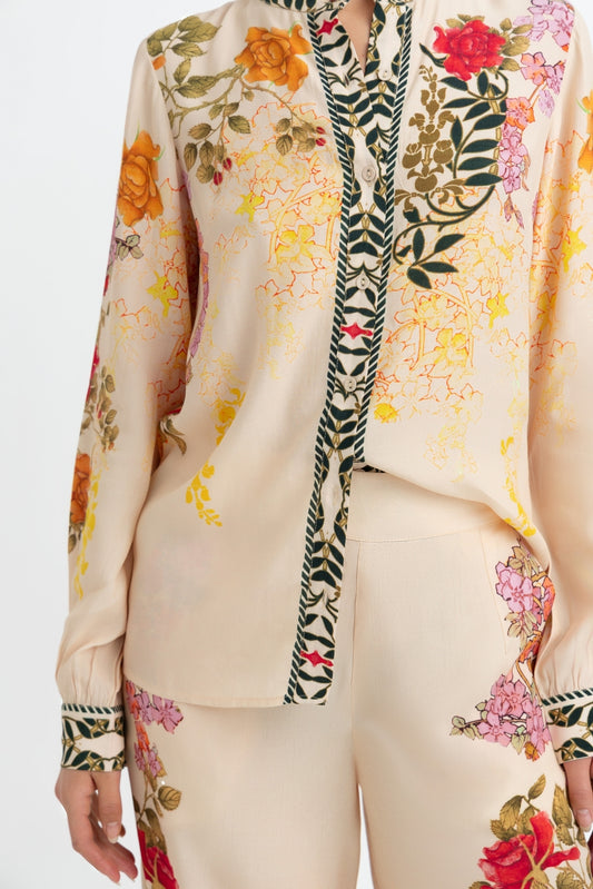Nancy Cream Shirt