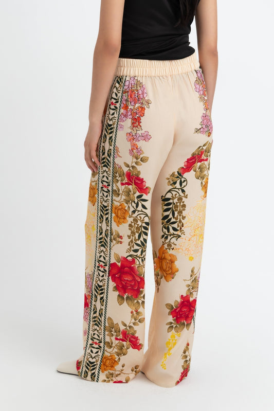 Nancy Cream Trousers