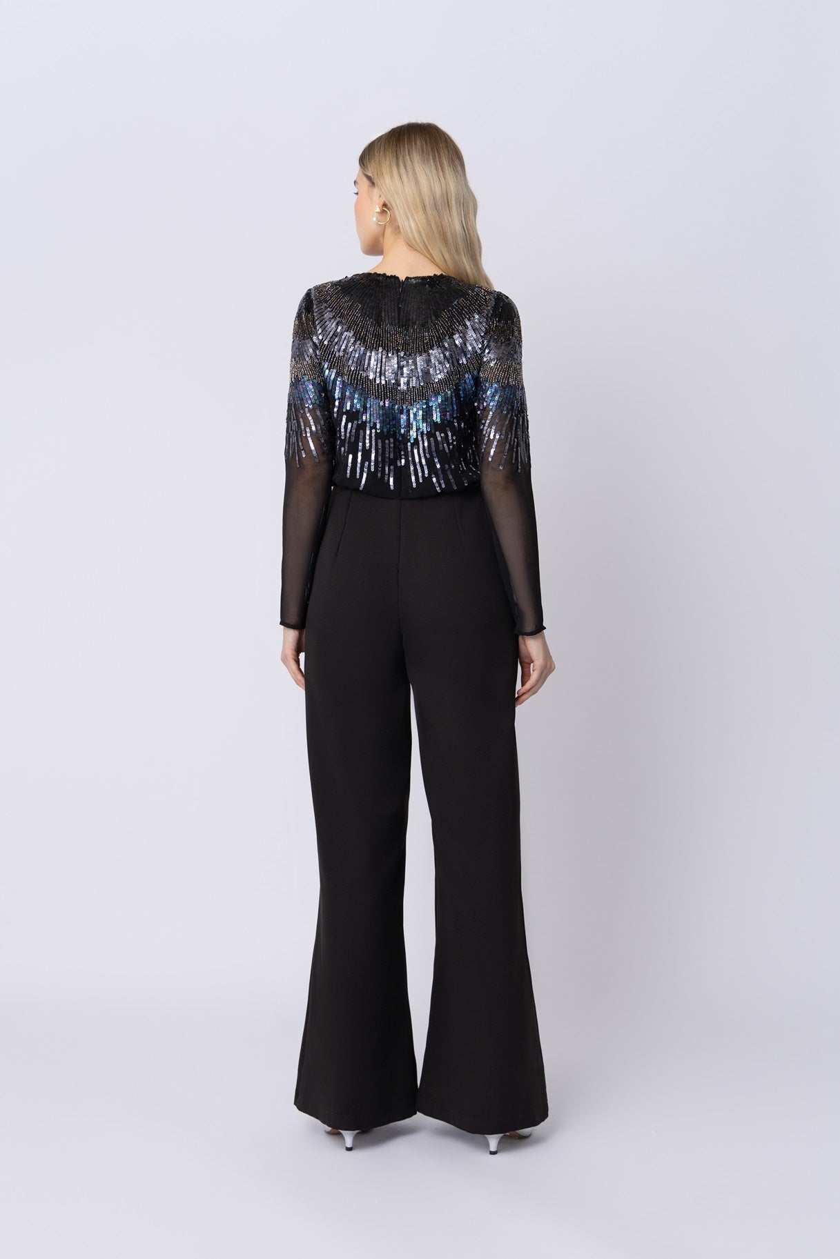 Nerissa Black Jumpsuit