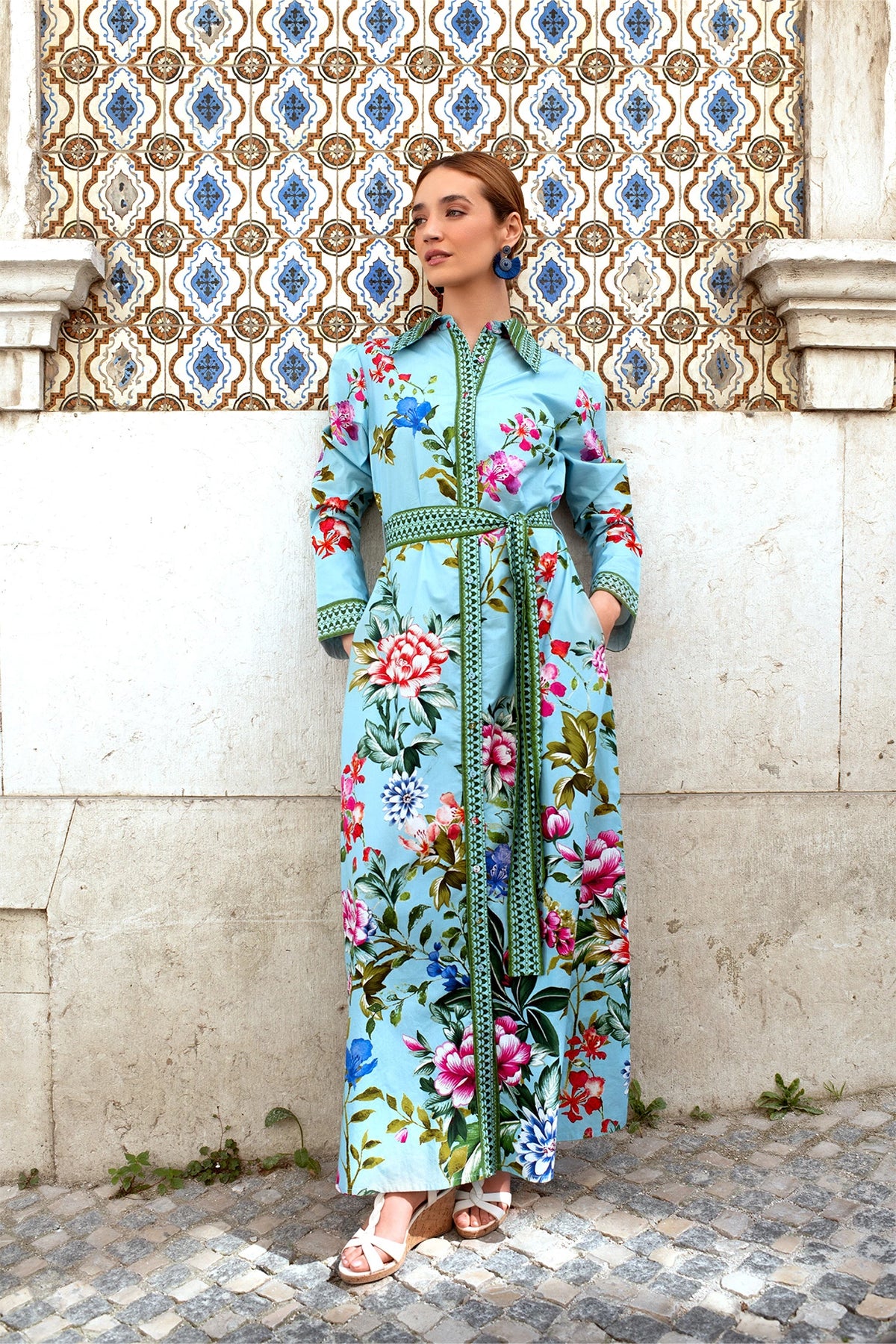 Olea Dress AW2377BL-8
