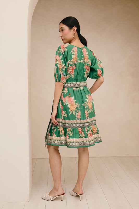 Petula Green Dress