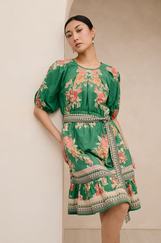 Petula Green Dress