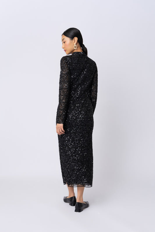 Phoebe Black Dress