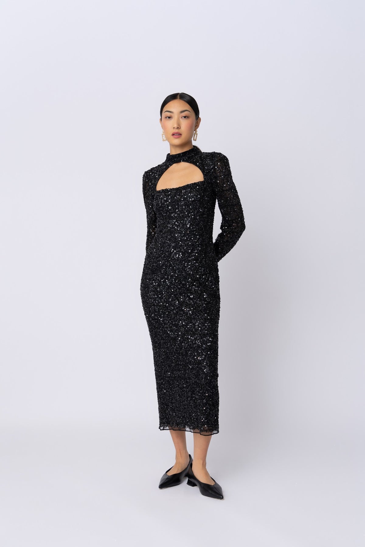 Phoebe Dress AWX2432BK-6