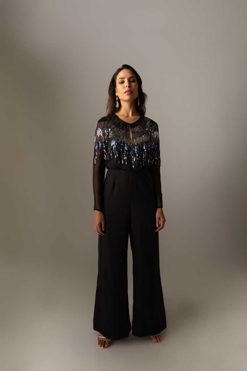 Nerissa Black Jumpsuit