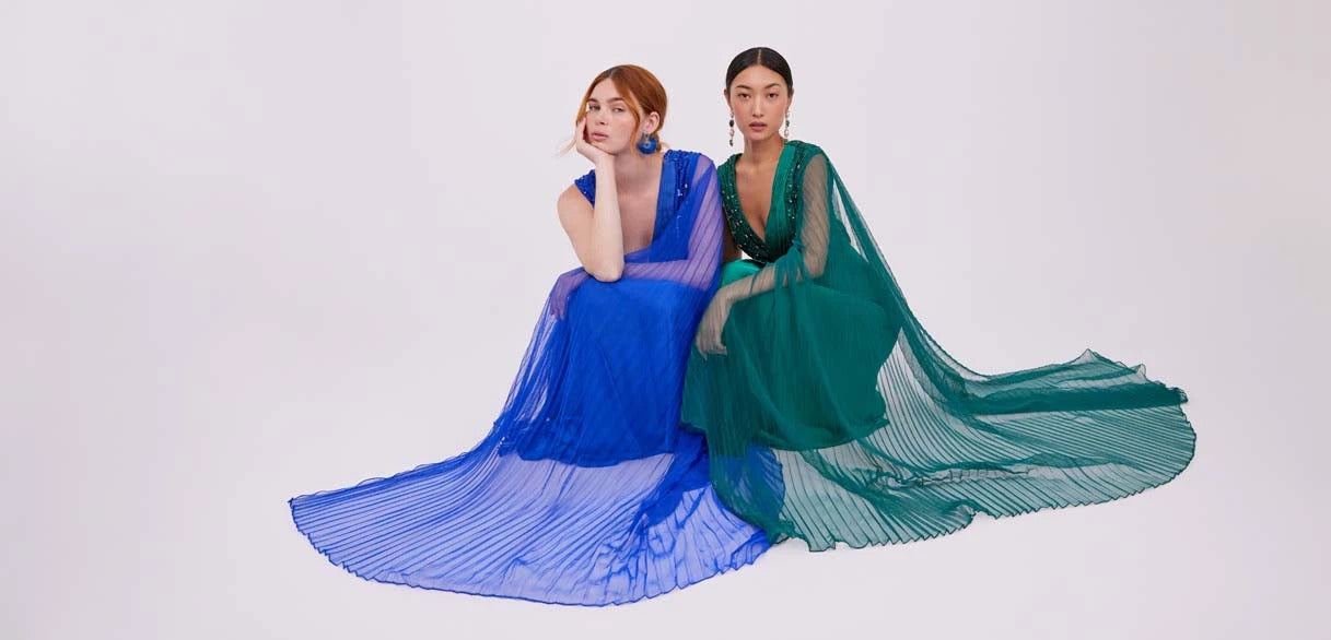 Anaya Blue Gown Raishma Anaya Blue Gown Raishma