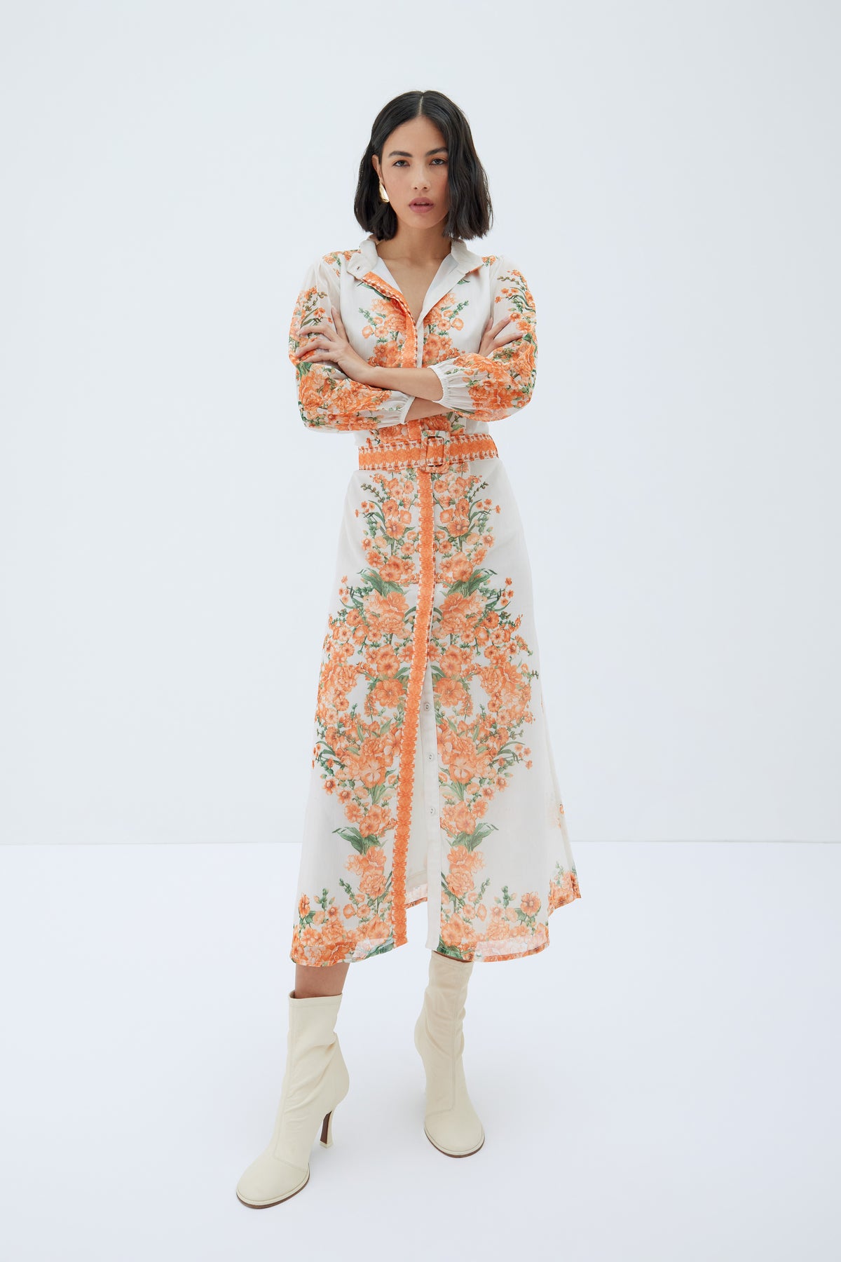 Rose Dress RS23OR-16