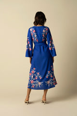 Blue Riri Dress