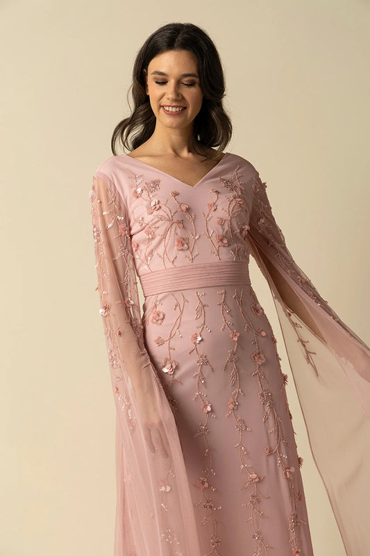 Pink Betsy Gown