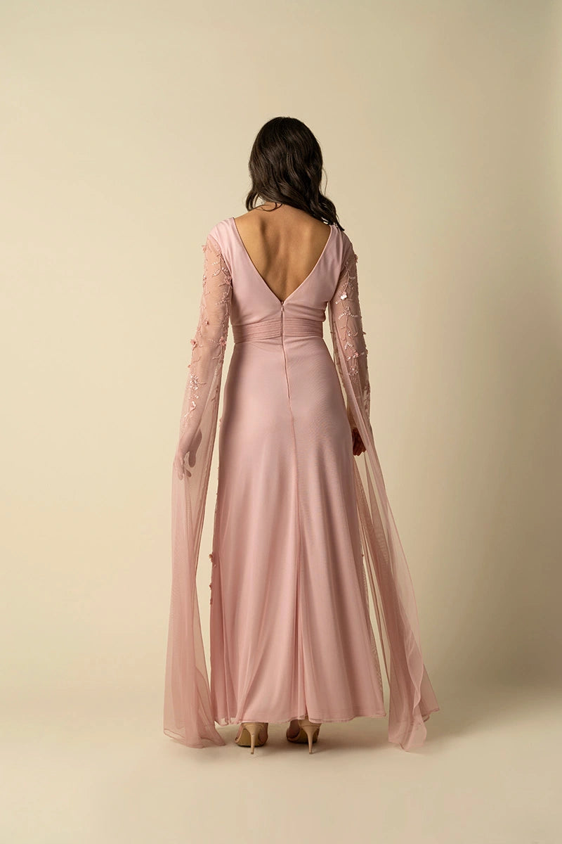 Pink Betsy Gown