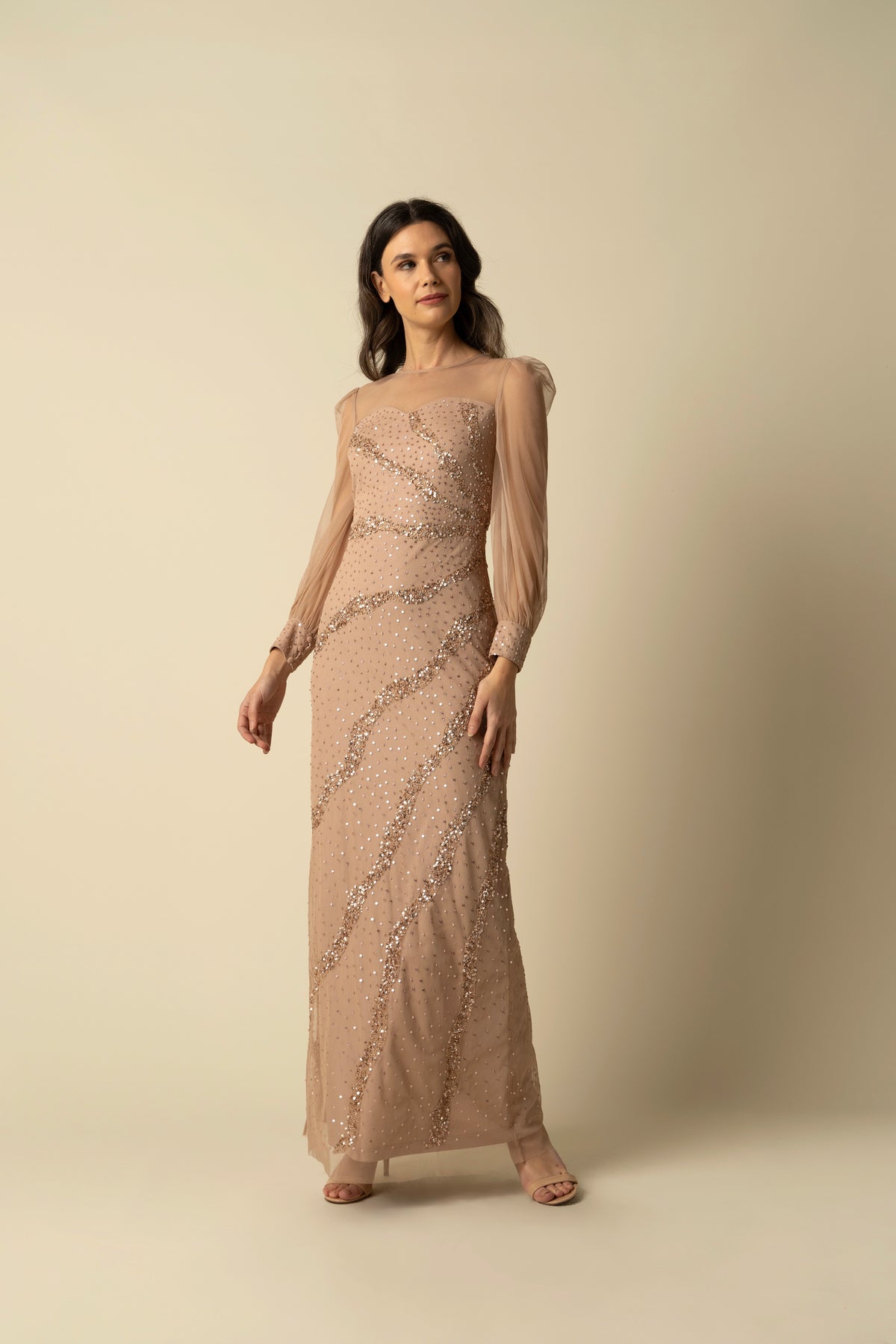 Capri Gown AW22R27-8