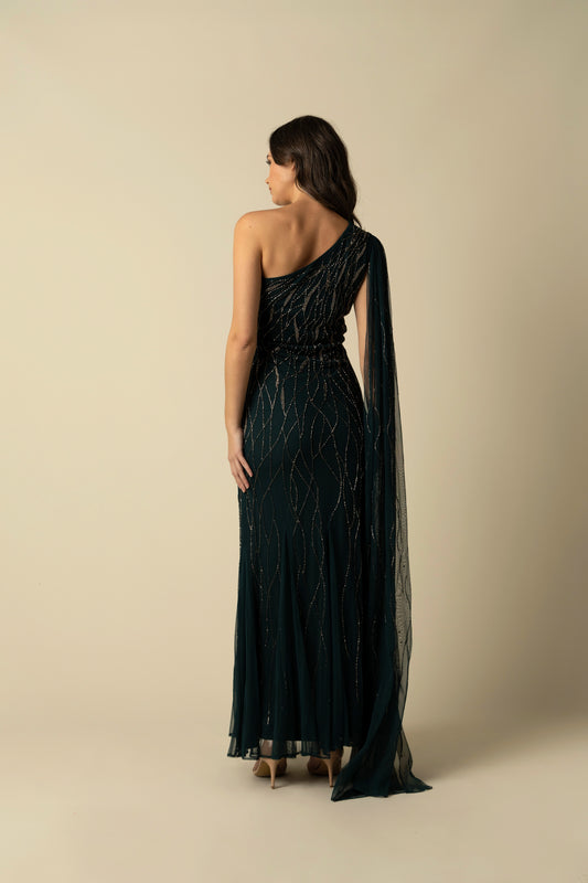 Green Mila Gown