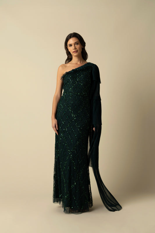 Leilani Green Gown