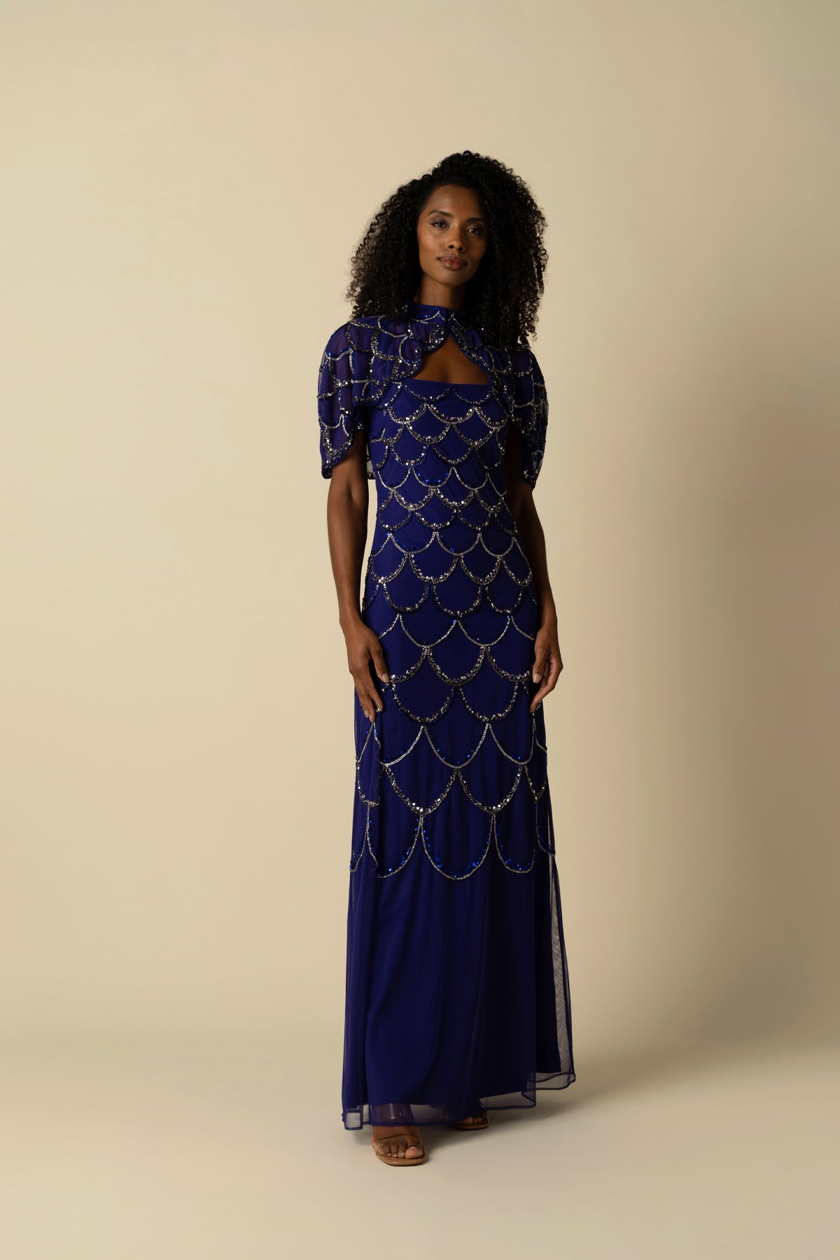 Blue Katherine Gown