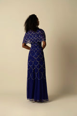Blue Katherine Gown