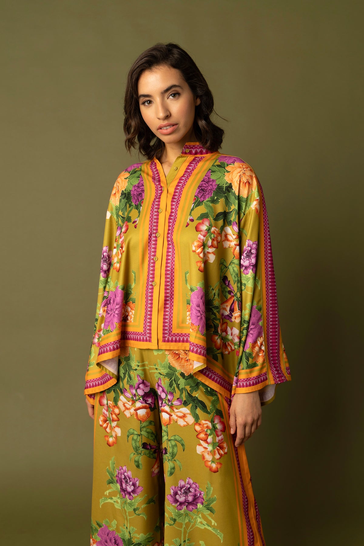 Alina Shirt RS16GR-8