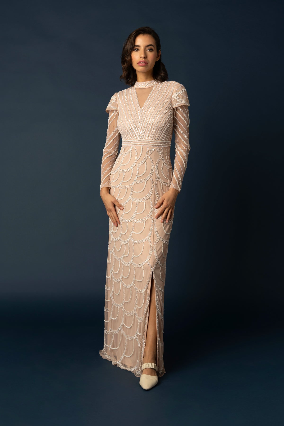 Casey Gown AW2369NU-8