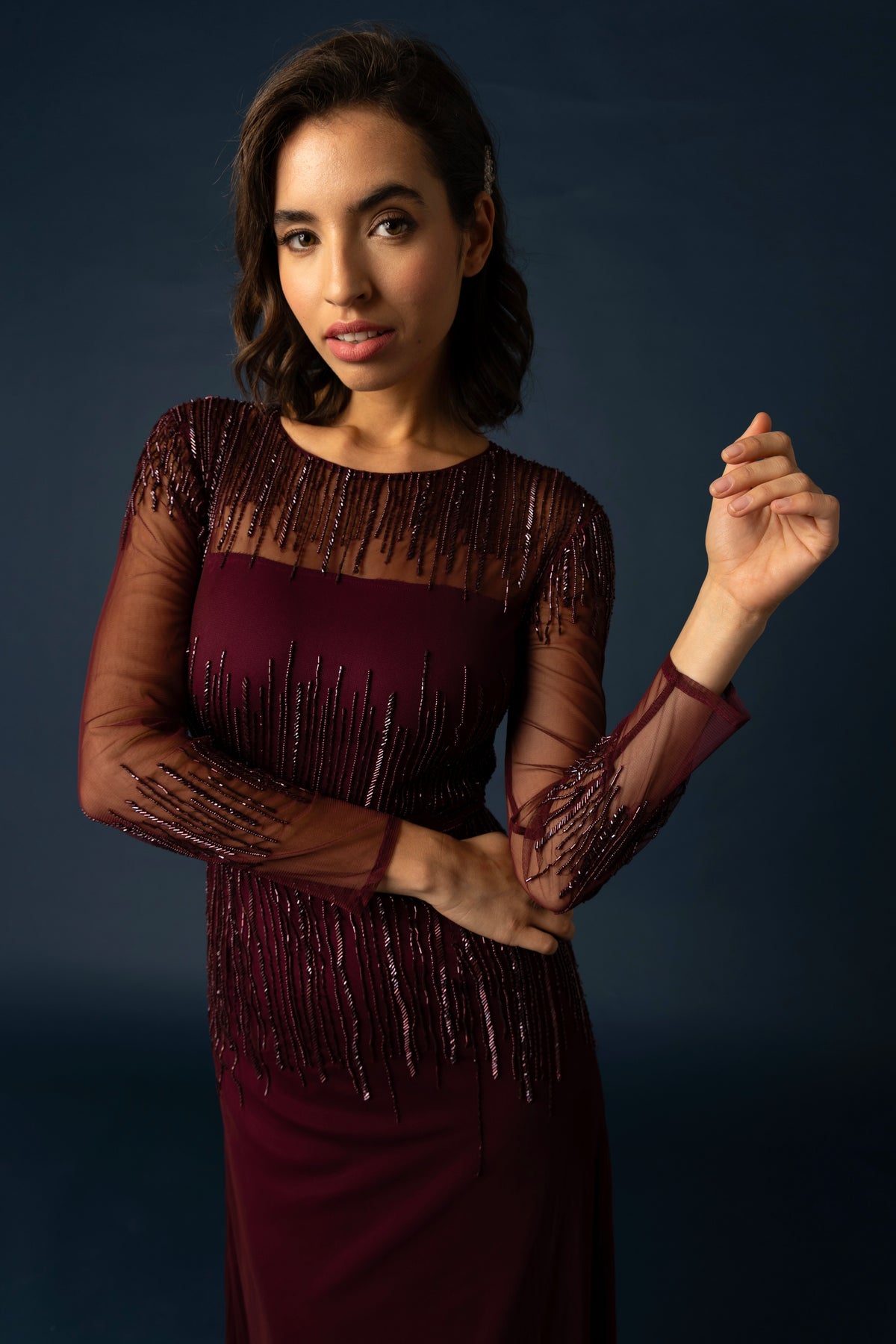Laurel Gown AW18BG-6