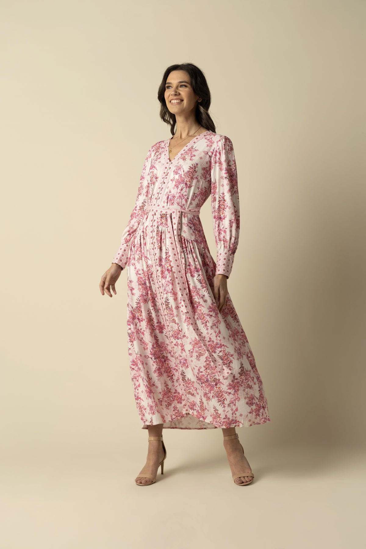 Aaliyah Cotton Dress SSRS7PI-8