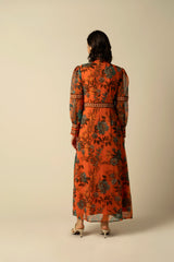 Aspen Orange Dress