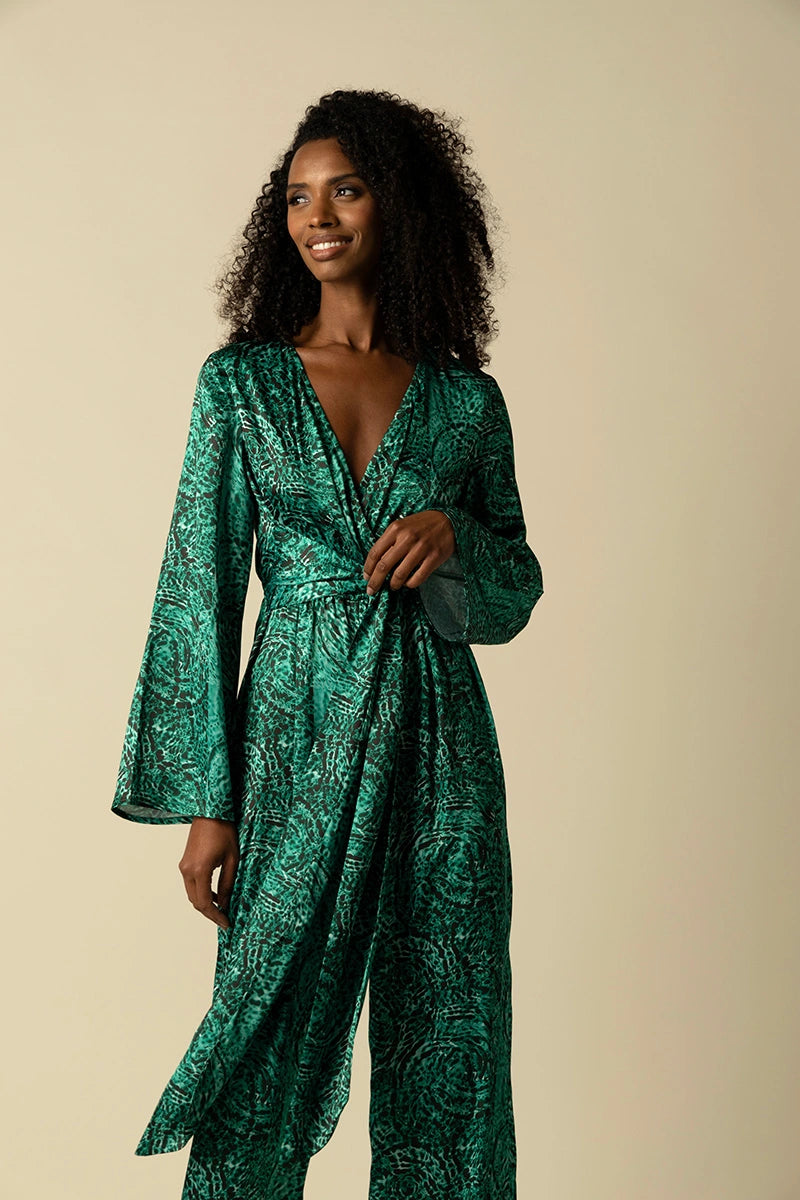 Blake Green Jumpsuit