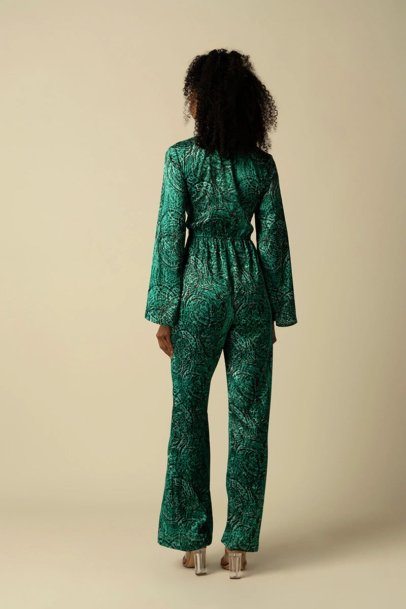 Blake Green Jumpsuit