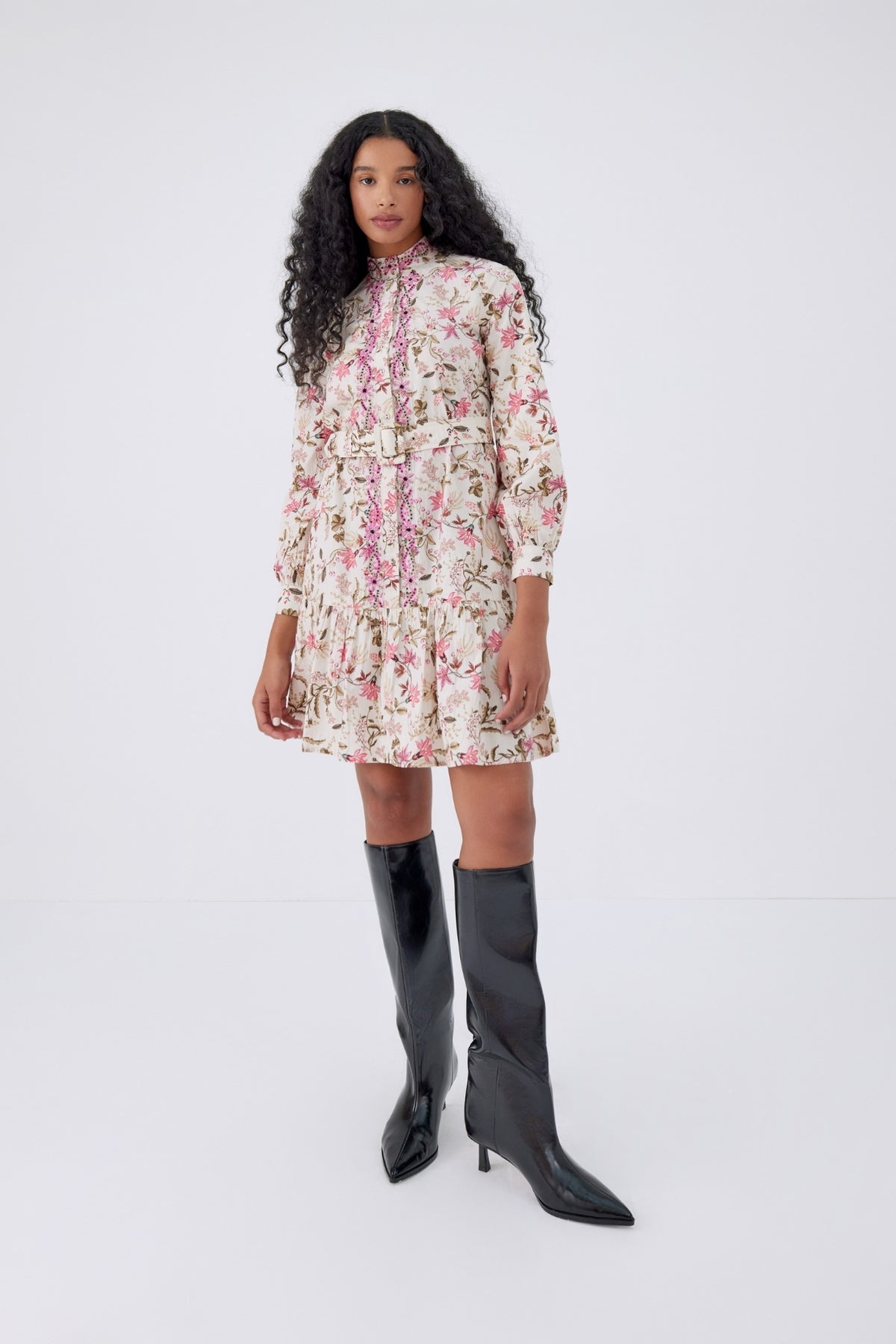Sierra Cream Dress