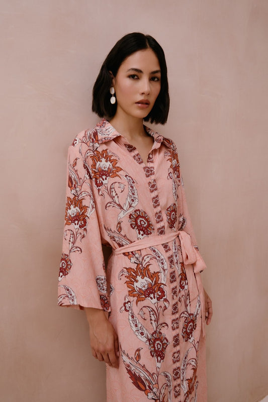 Sasha Pink Dress