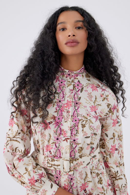 Sierra Cream Dress