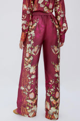 Lauren Burgundy Trousers