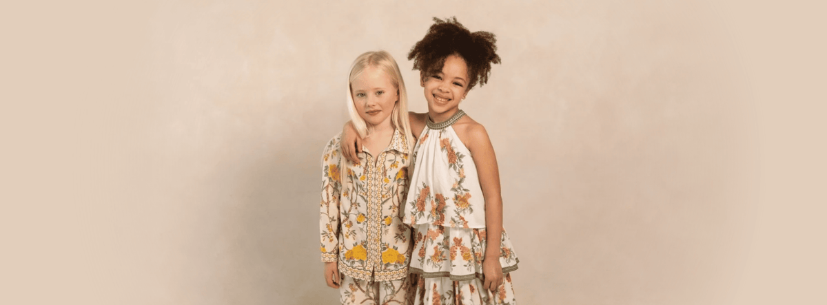 Kids Printed Dresses