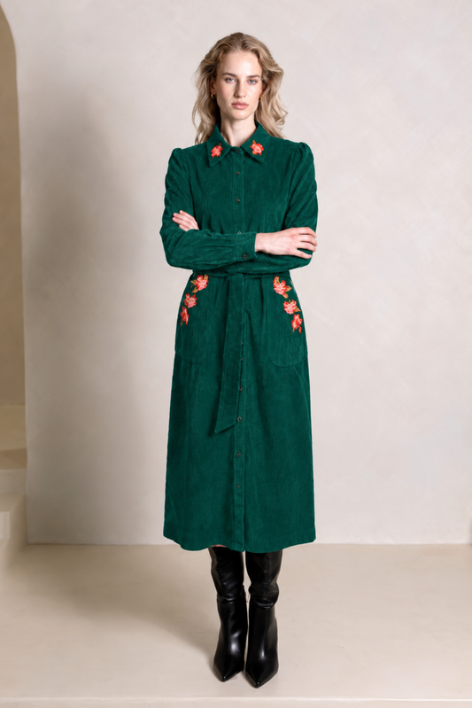 Gina Green Dress