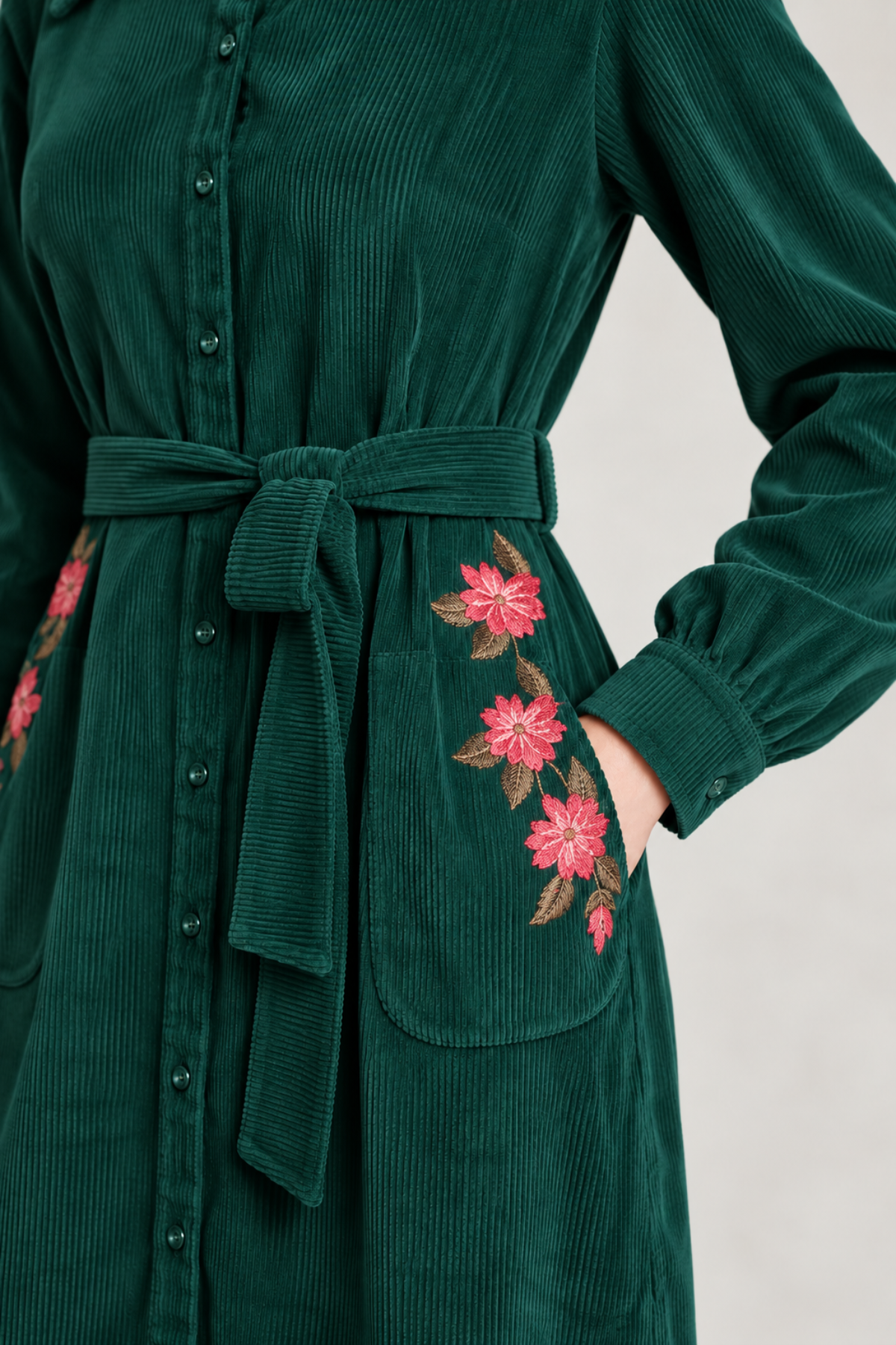 Gina Green Dress