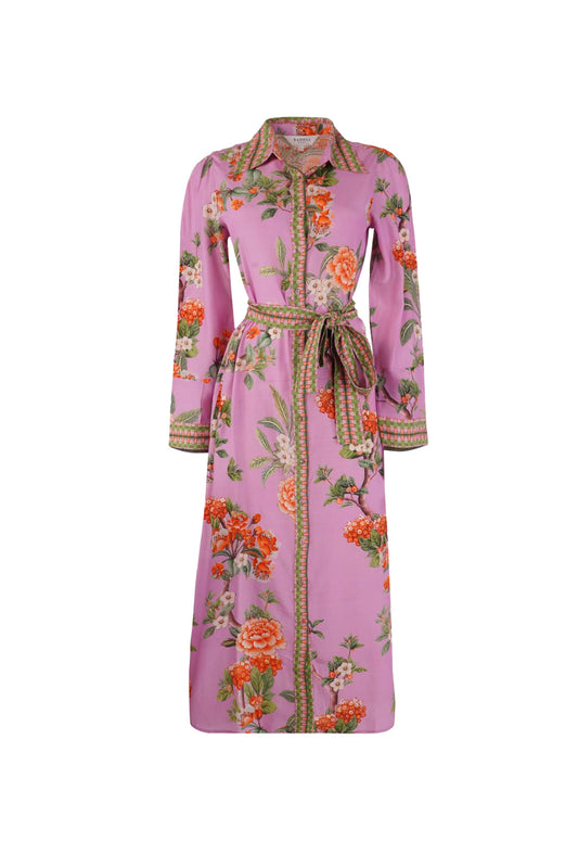 Enola Lilac Dress