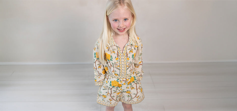 Kids Printed Co-ord Sets