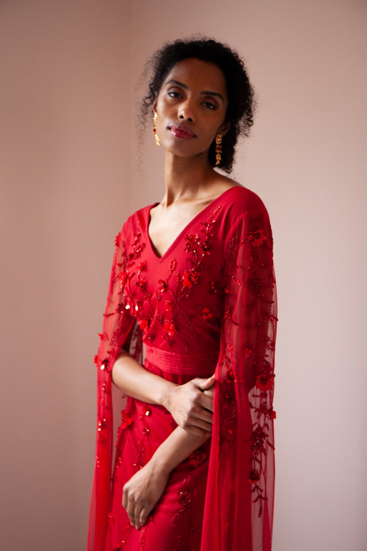 Red Betsy Gown Raishma Red Betsy Gown Raishma