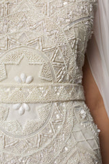 White Hazel Bridal Gown 