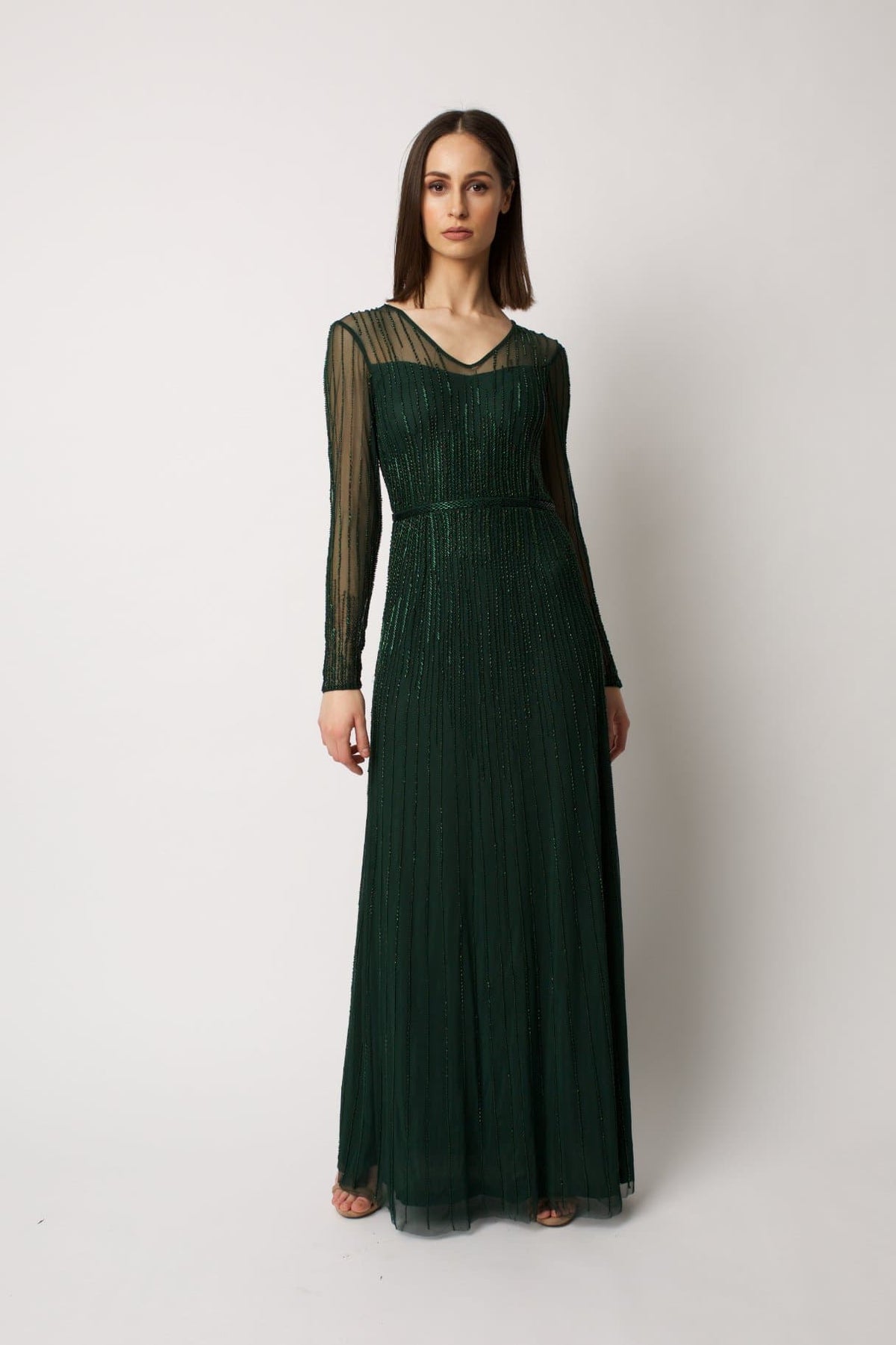 Green Annabella Gown