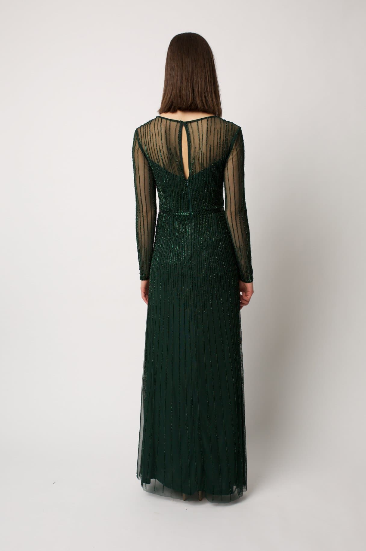 Green Annabella Gown