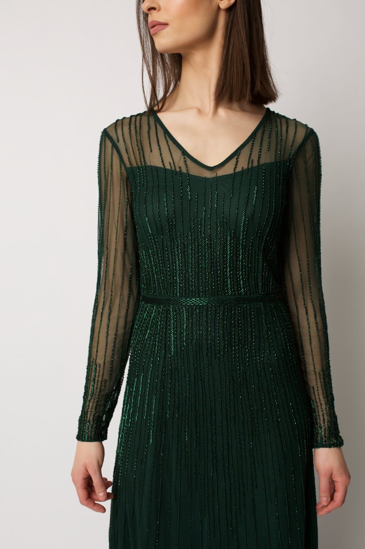 Green Annabella Gown