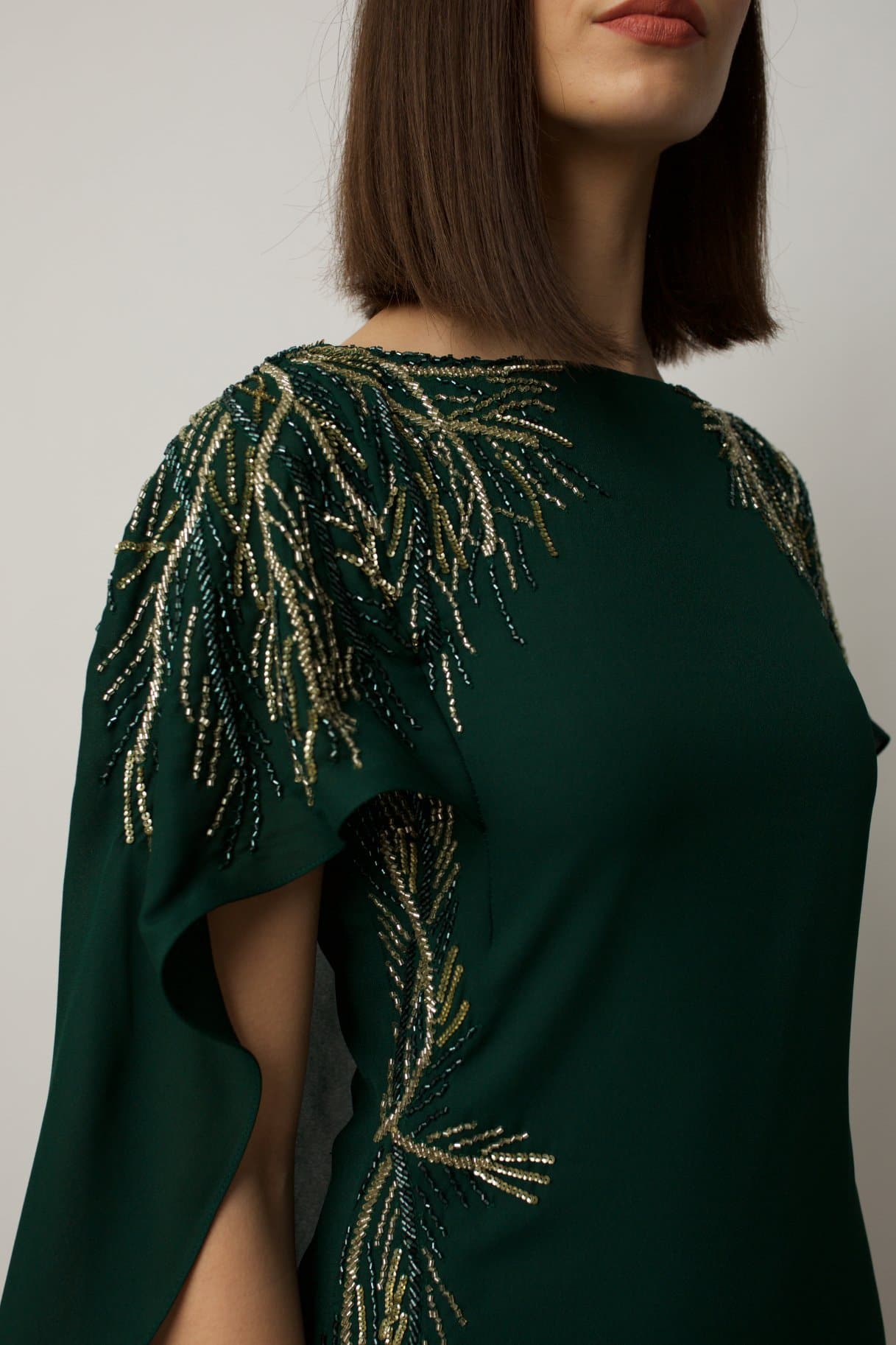 Green Eva Dress Raishma Green Eva Dress Raishma
