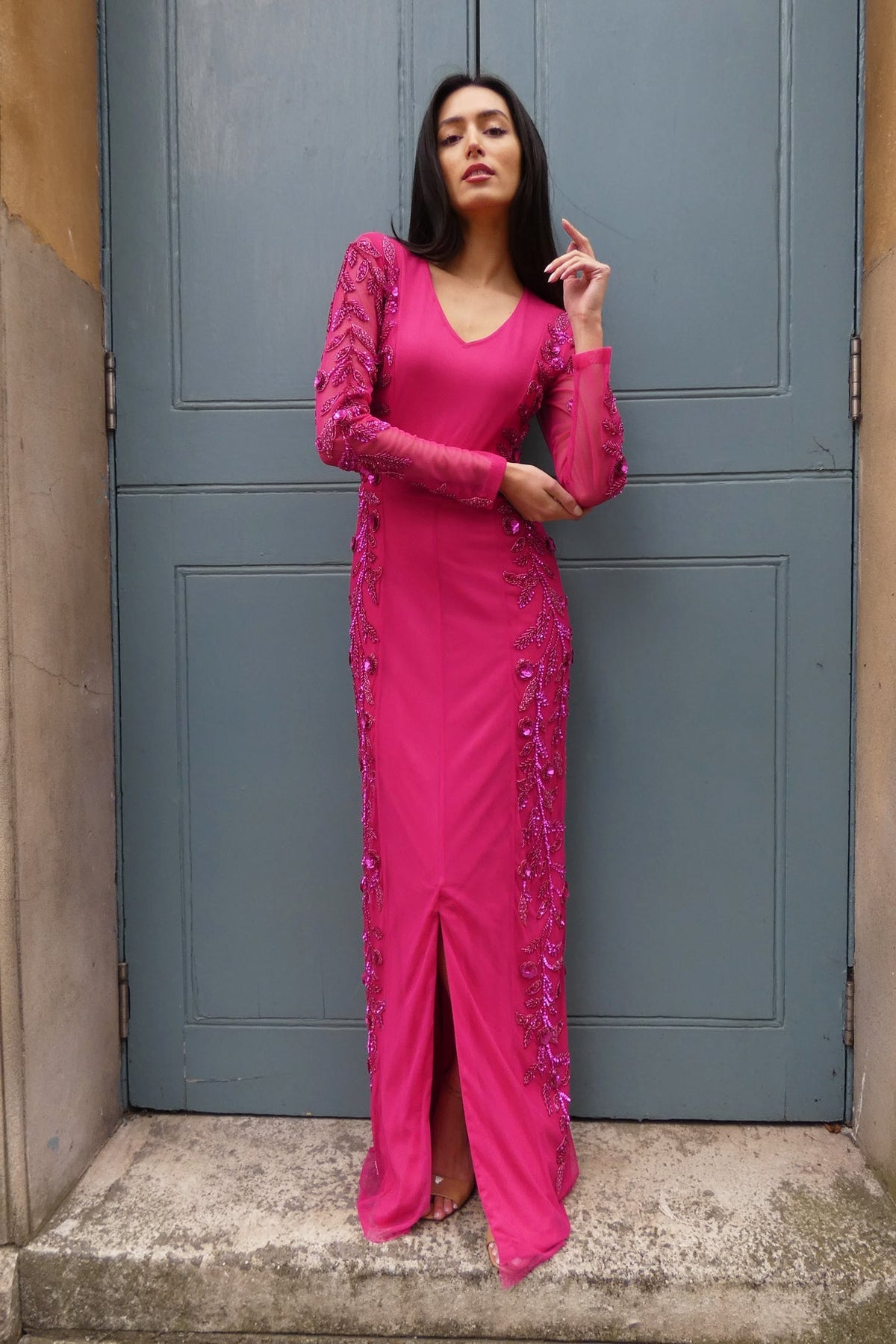 Danica Gown SS2255-6