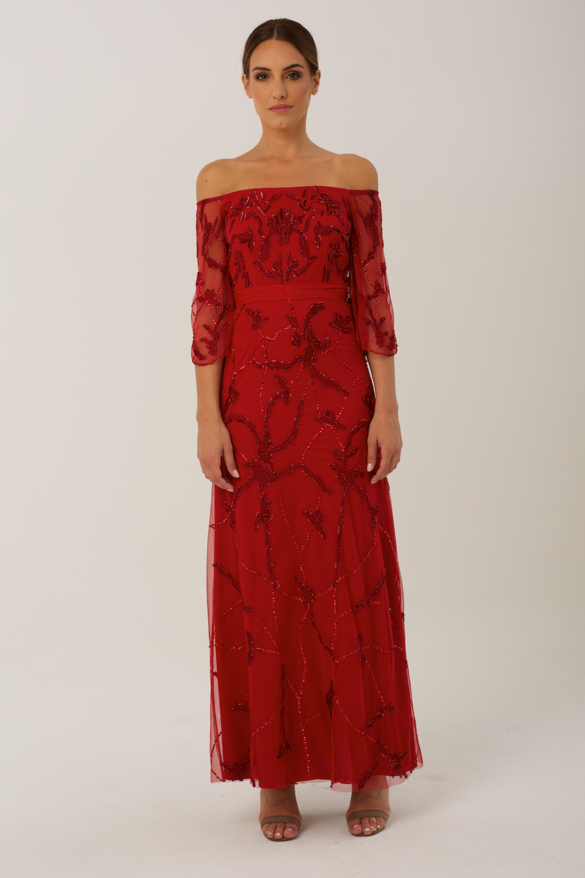 Poppy Gown