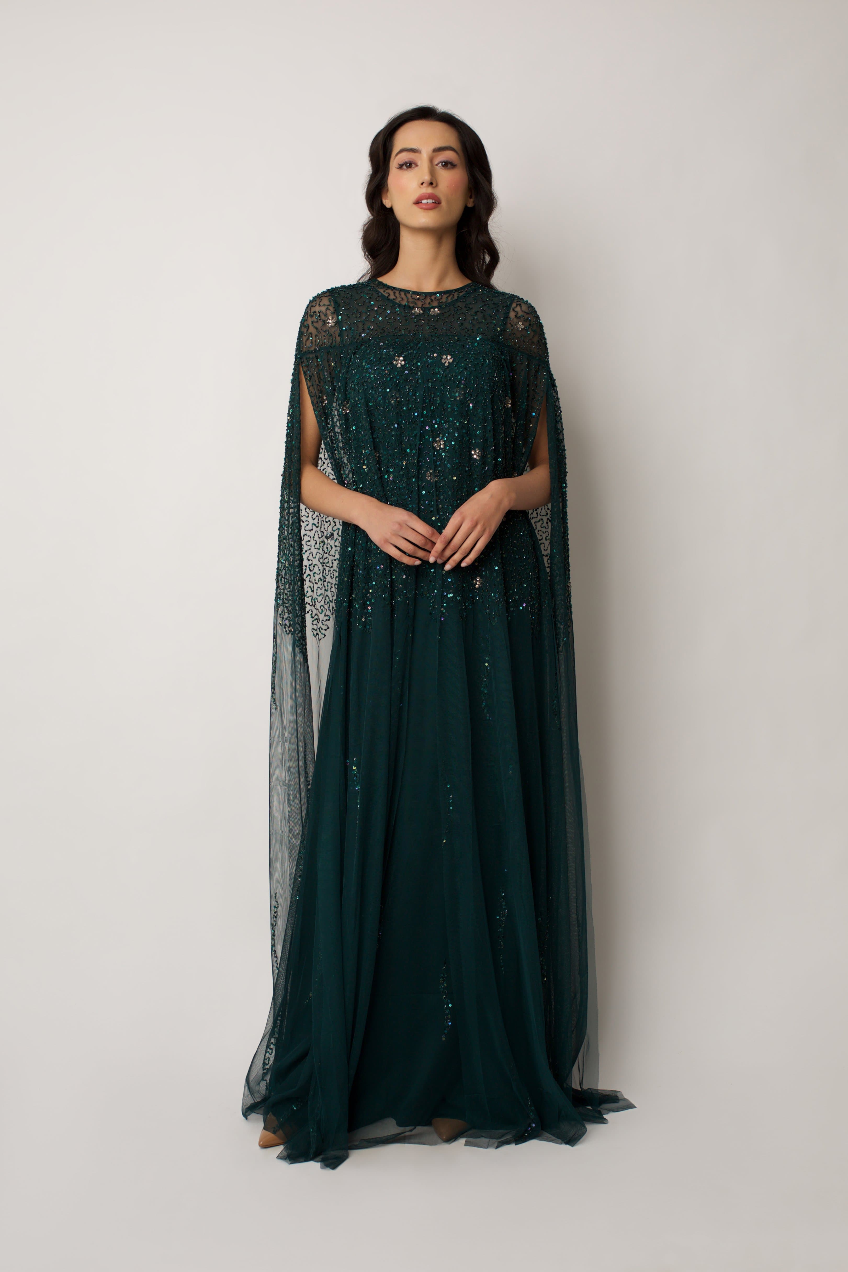 Embroidered Dress Sandy Embroidered Cape Maxi Limited Cape Sleeve Dress Red Burgundy Velvet Cape Maxi Dress Embroidered Dress Sandy Embroidered Cape Maxi Limited Cape Sleeve Dress Red Burgundy Velvet Cape Maxi Dress