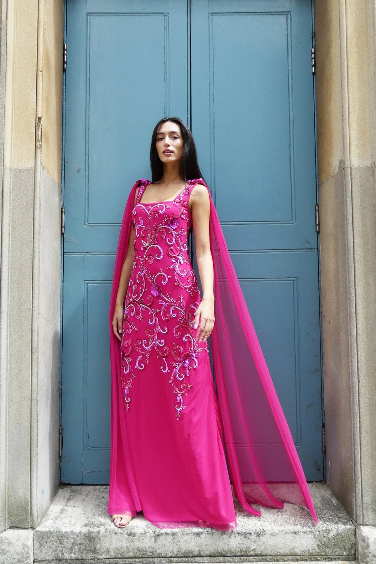 Halina Gown AW22R7-8