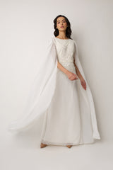 White Hazel Bridal Gown 