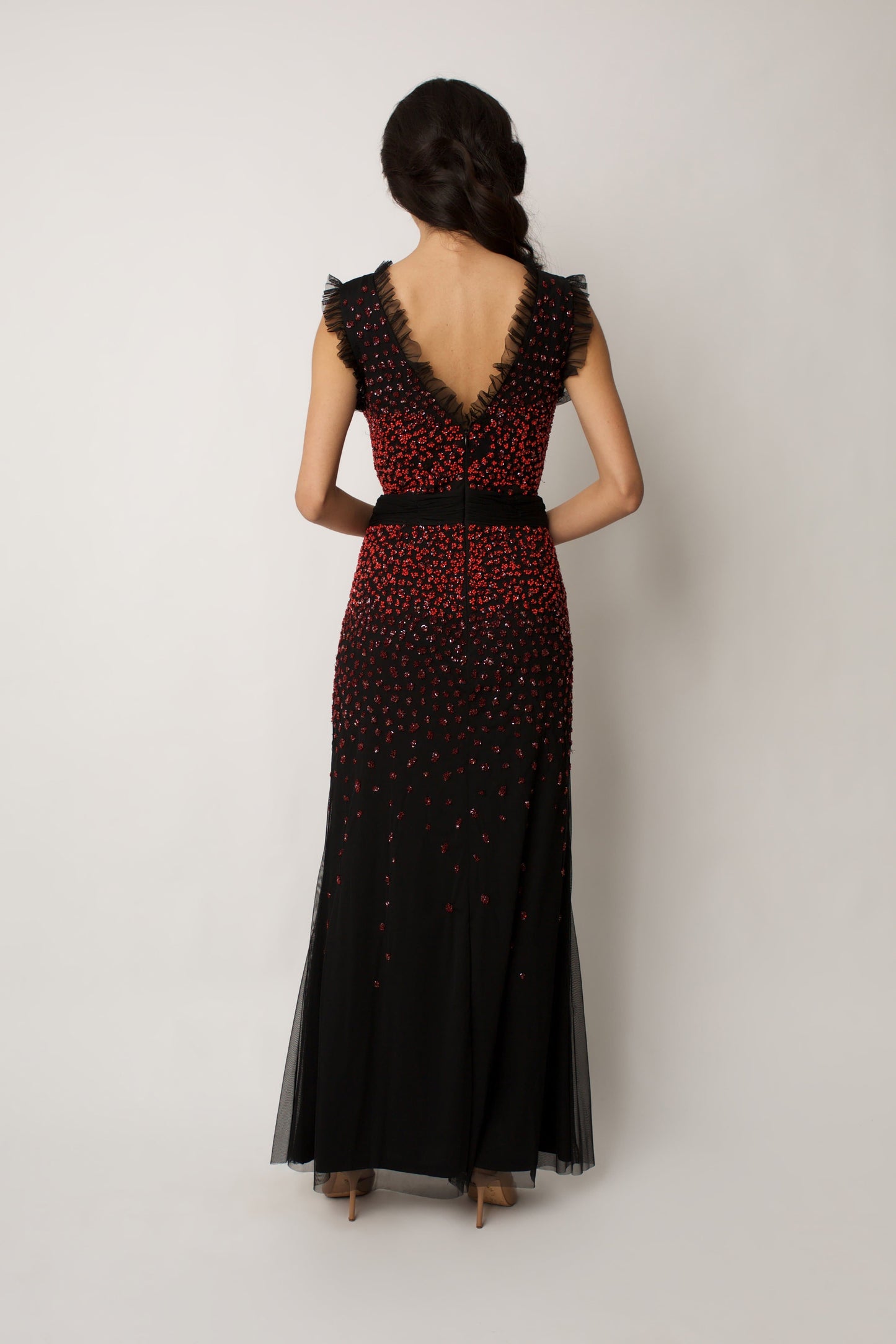 Black Scarlet Gown