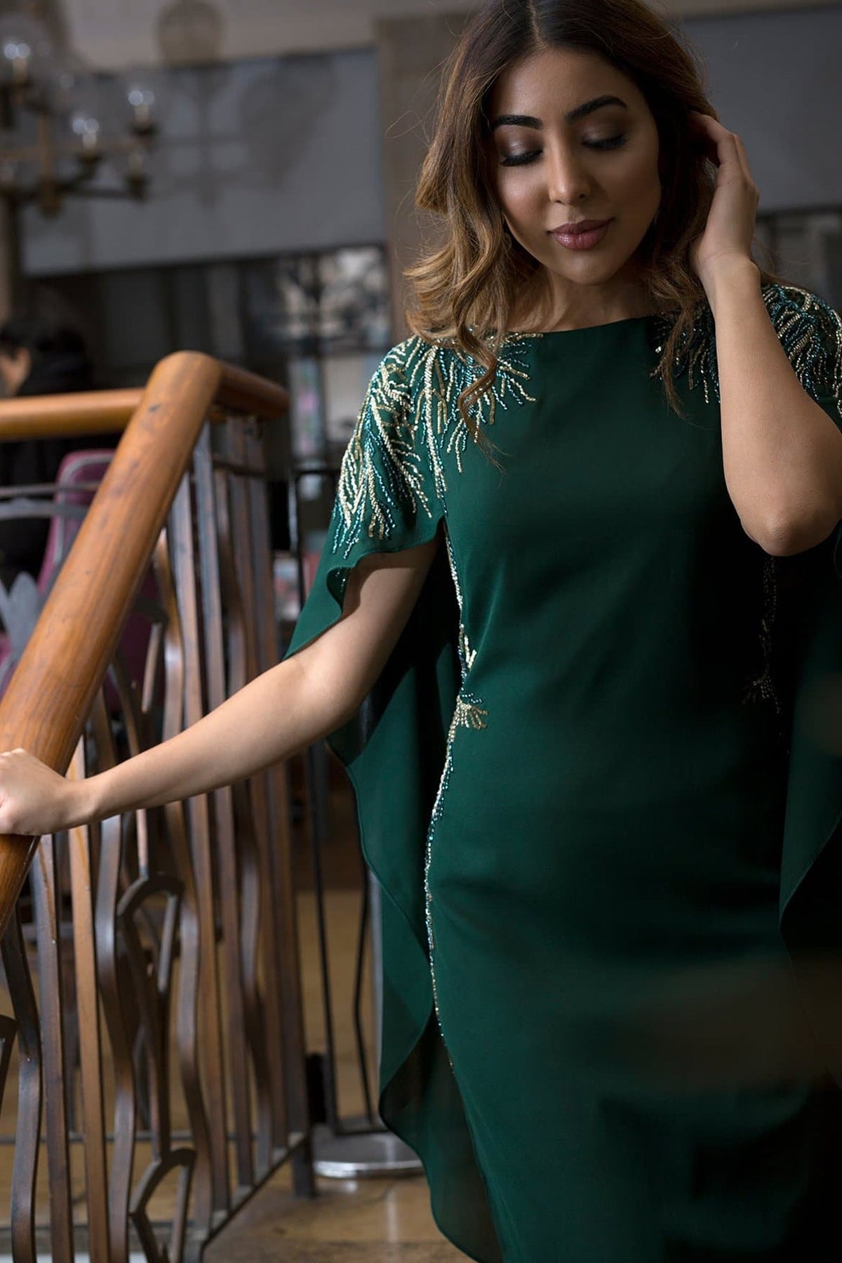 Eva Dress AW1840GRN-8