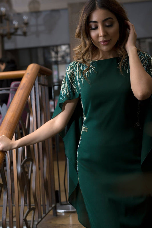Green Eva Dress